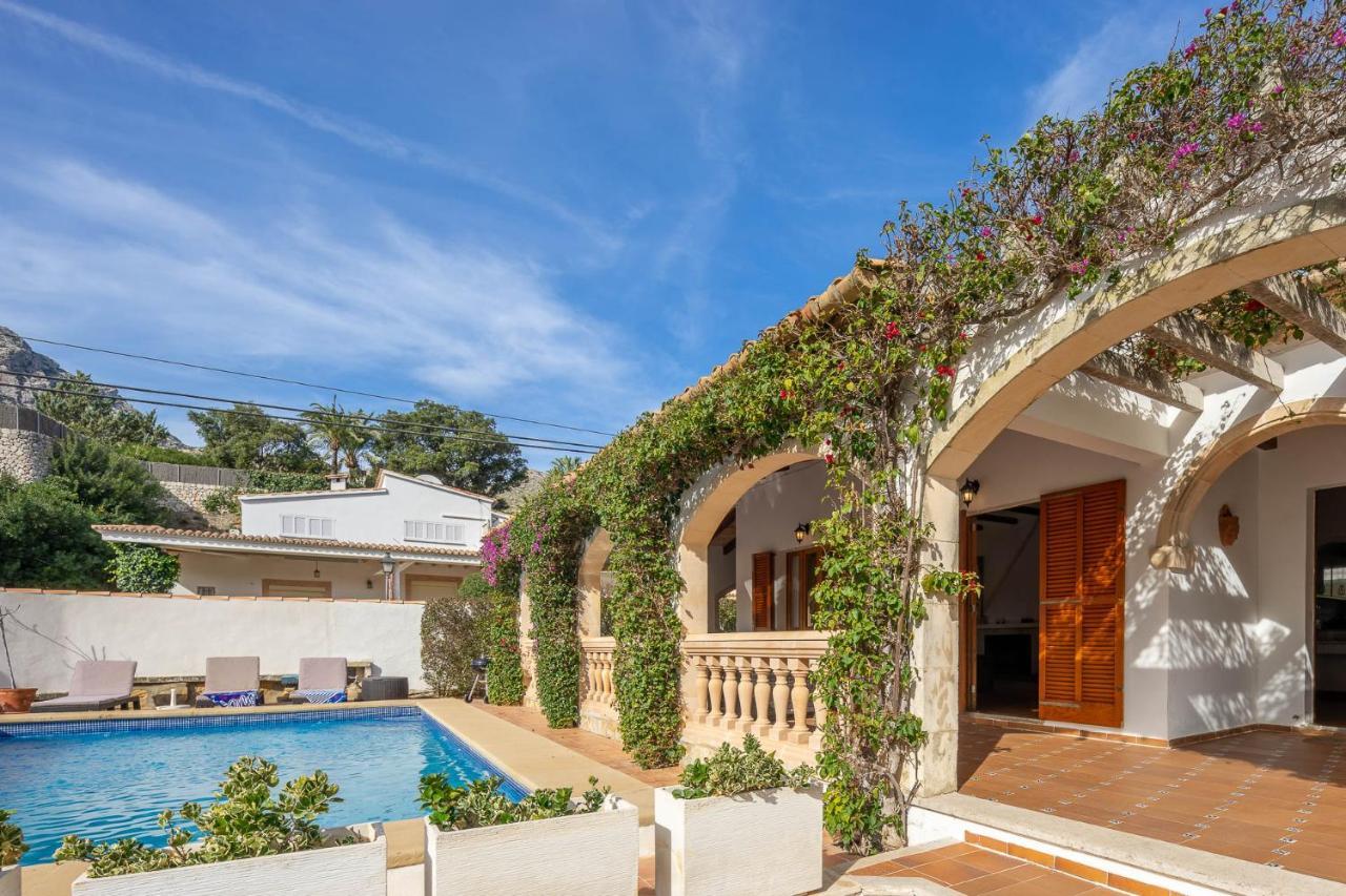 Villa Can Odile By Sunvillas Mallorca Cala San Vicente  Exterior photo