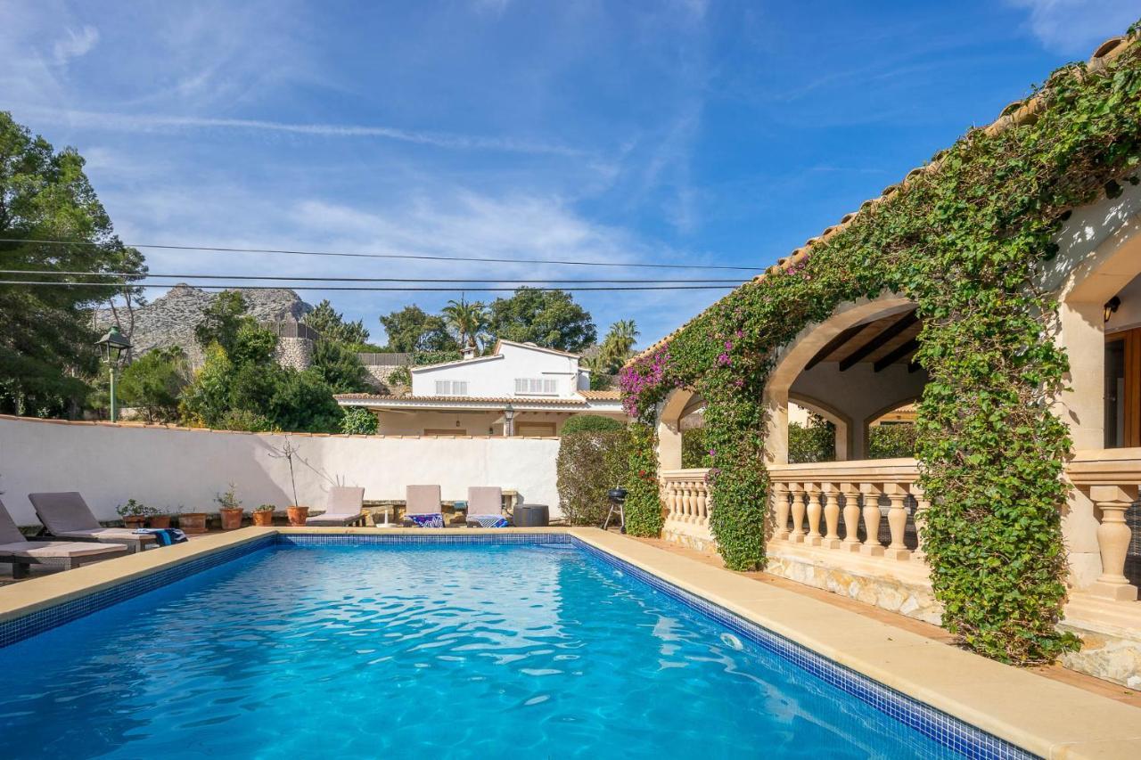 Villa Can Odile By Sunvillas Mallorca Cala San Vicente  Exterior photo